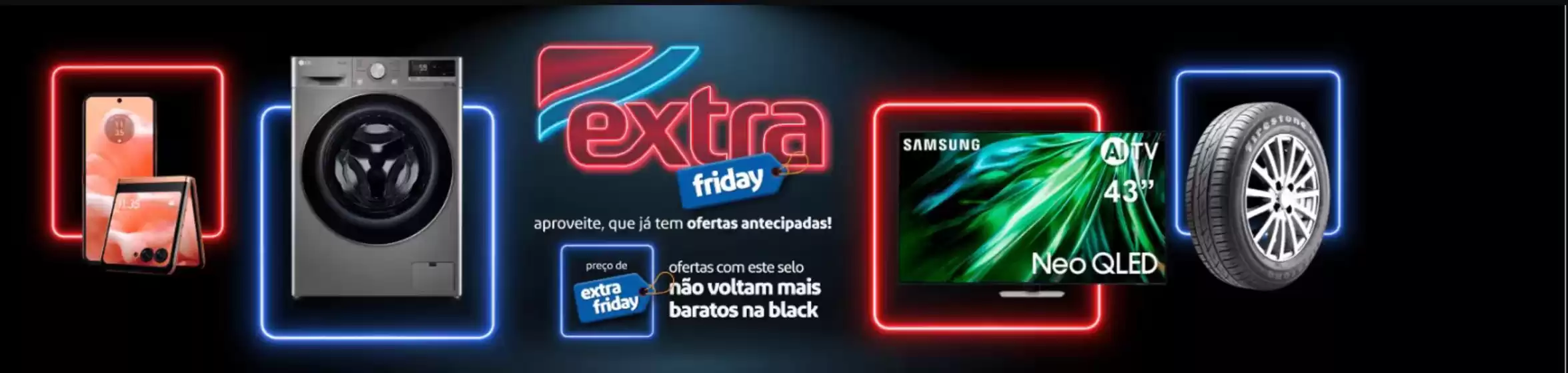 Catálogo Extra em Araruama | Extra friday ! | 2025-11-03T00:00:00.000Z - 2025-11-20T00:00:00.000Z