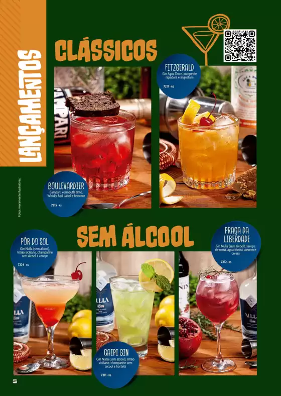 Cardápio Agua Doce Cachaçaria