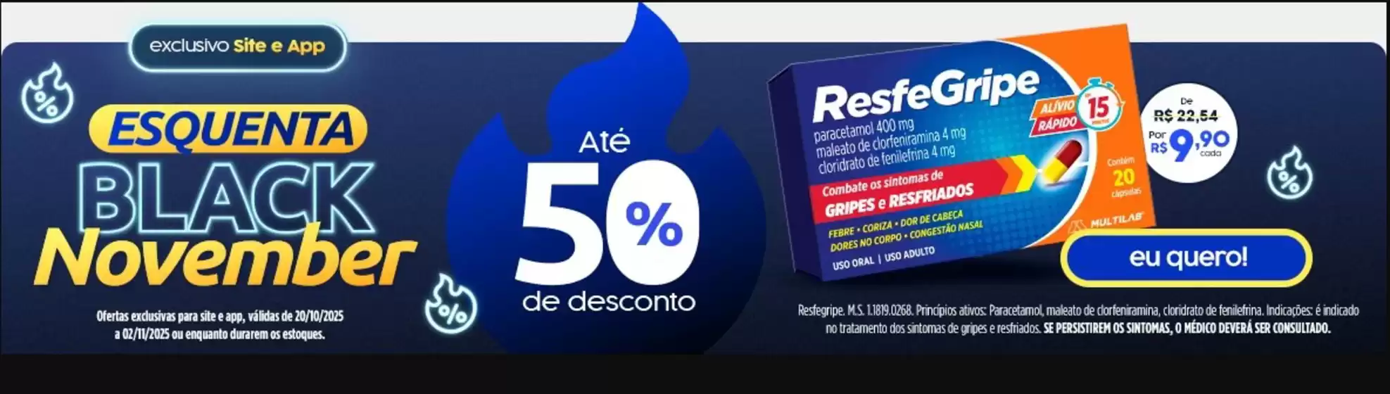Catálogo Drogaria Catarinense em Itaquaquecetuba | Esquenta Black November ! | 2025-11-03T00:00:00.000Z - 2025-11-20T00:00:00.000Z