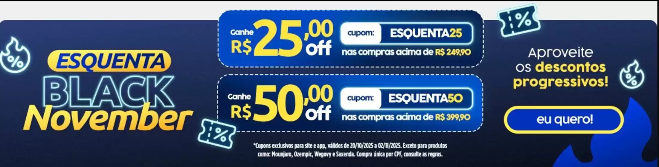 Esquenta Black November !