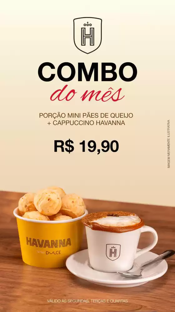 Catálogo Havanna em Juiz de Fora | Combo Do Mês | 2025-11-03T00:00:00.000Z - 2025-11-05T00:00:00.000Z