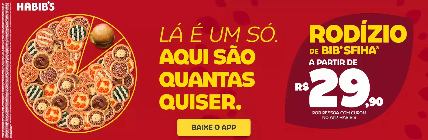 Catálogo Habib's em Juiz de Fora | Rodizio Bib'sfiha | 2025-11-03T00:00:00.000Z - 2025-11-17T00:00:00.000Z