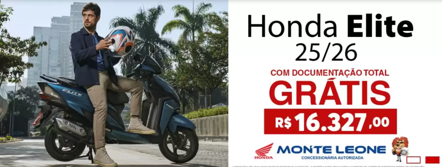 Ofertas Monte Leone Motos
