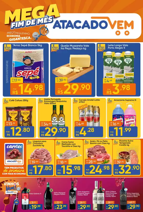 Folheto Atacado Vem