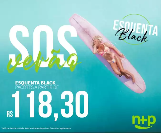 Esquenta black !