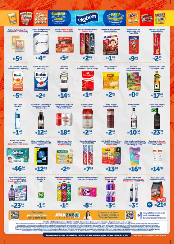 Nossas melhores ofertas para você