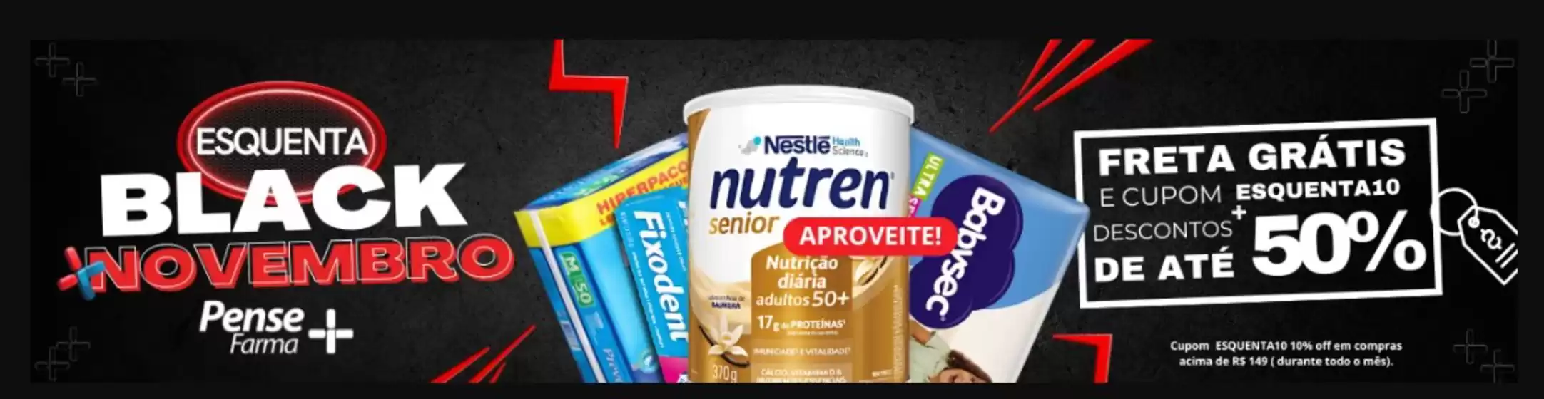 Catálogo Pense Farma em Seberi | Esquenta Black Novembro! | 2025-11-03T00:00:00.000Z - 2025-11-22T00:00:00.000Z