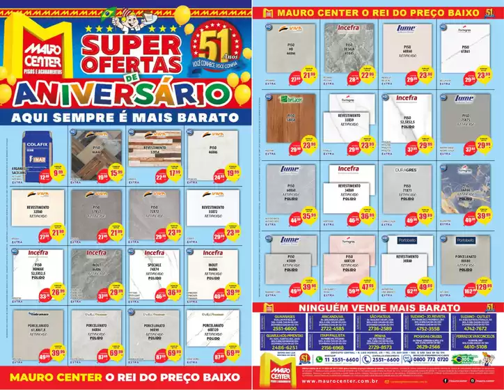 Catálogo Mauro Center em Pedreira | Encarte Mauro Center | 2025-11-01T00:00:00.000Z - 2025-11-30T00:00:00.000Z