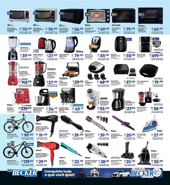 Lojas Becker Tablóide de Ofertas