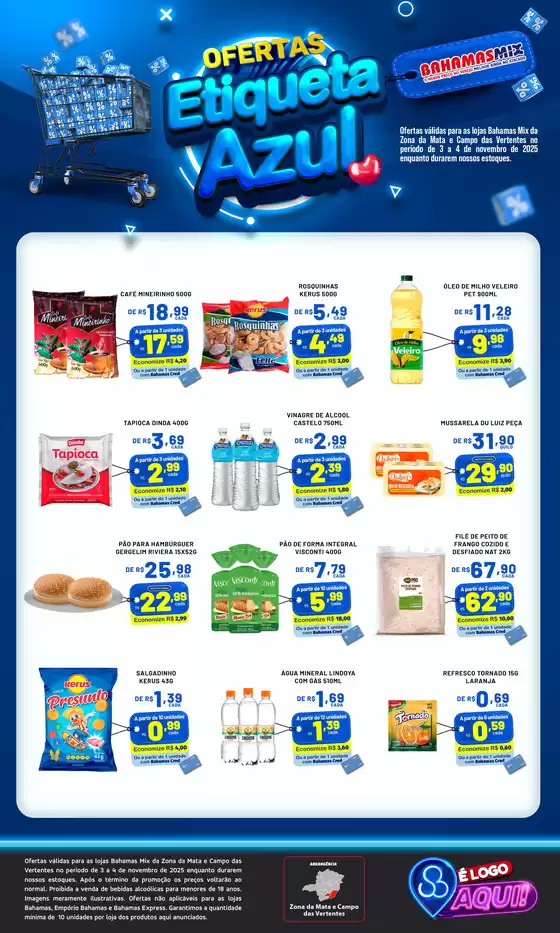 Ótima oferta para caçadores de pechinchas