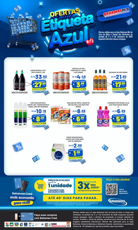 Ótima oferta para caçadores de pechinchas