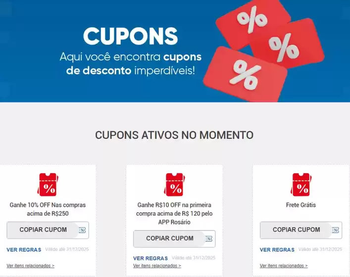 Catálogo Drogaria Rosário em Santo André | Cupons Drogaria Rosário ! | 2025-11-03T00:00:00.000Z - 2025-12-31T00:00:00.000Z
