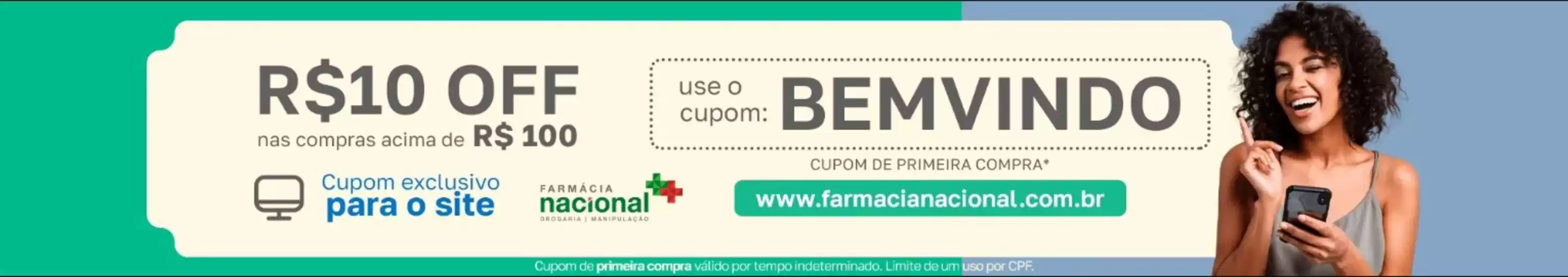 Catálogo Farmácia Nacional em Santo André | Farmácia Nacional promociones ! | 2025-11-03T00:00:00.000Z - 2025-11-28T00:00:00.000Z