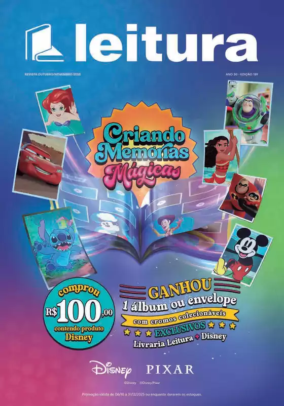 Catálogo Livraria Leitura em Contagem | Encarte Livraria Leitura | 2025-06-10T00:00:00.000Z - 2025-12-31T00:00:00.000Z