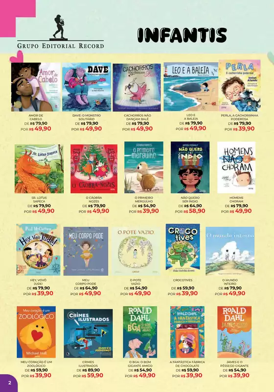 Encarte Livraria Leitura