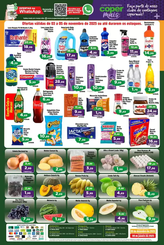 Novas ofertas para descobrir