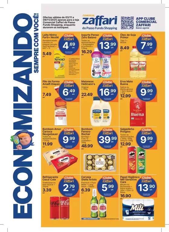 Catálogo Comercial Zaffari em Mirassol | ENCARTE | 2025-03-11T00:00:00.000Z - 2025-11-09T00:00:00.000Z