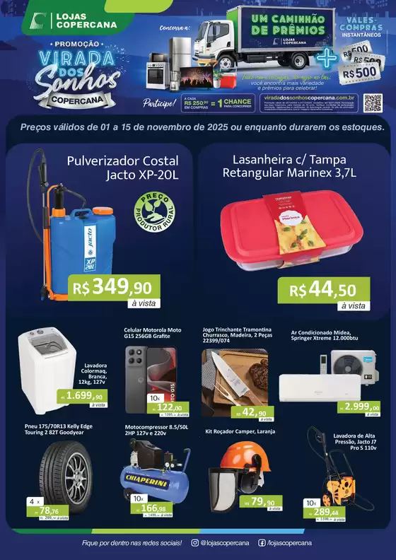 Ótima oferta para caçadores de pechinchas