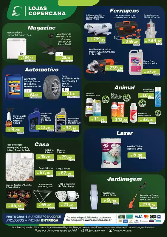 Ótima oferta para caçadores de pechinchas