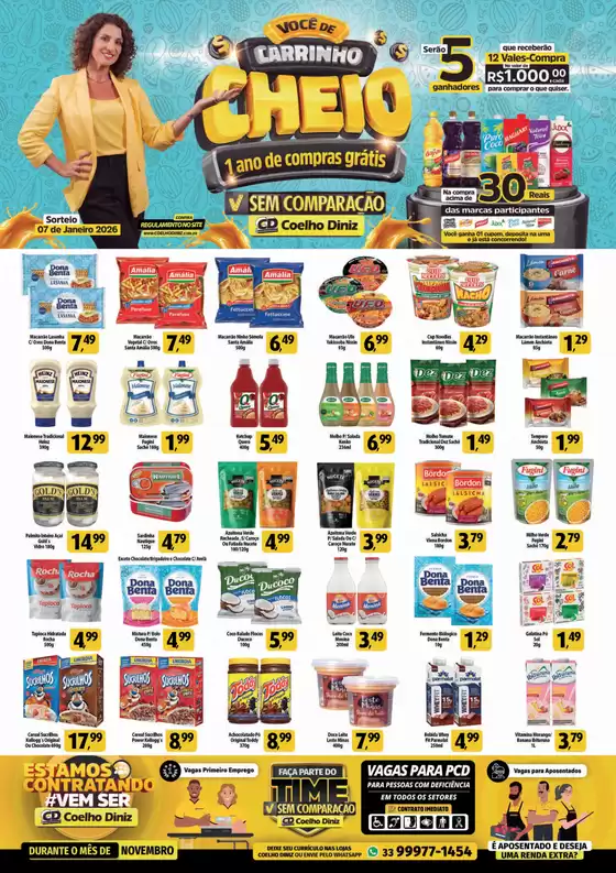 Ofertas Coelho Diniz