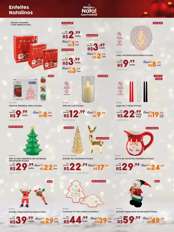 Catálogo Casa Freitas em Mirassol | Descontos e promoções | 2025-11-03T00:00:00.000Z - 2025-12-24T00:00:00.000Z