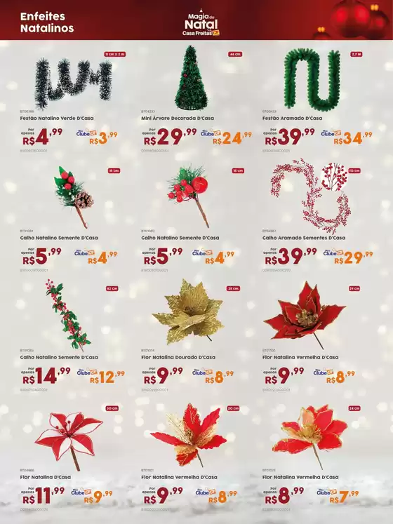 Descontos e promoções