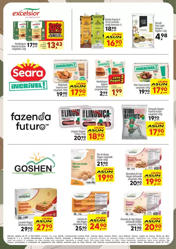 Ofertas exclusivas e pechinchas