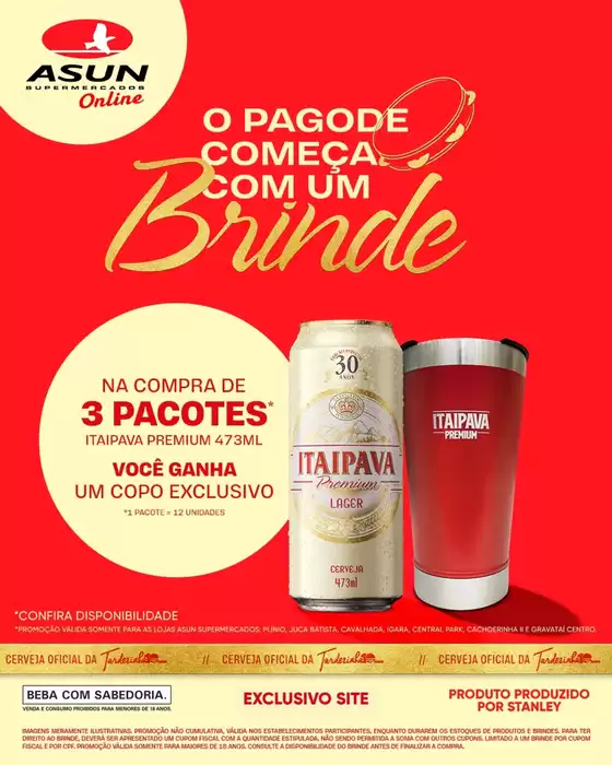 Melhores ofertas para todos os clientes