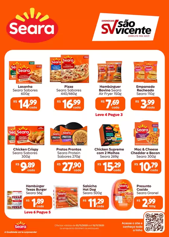 Ofertas especiais para você