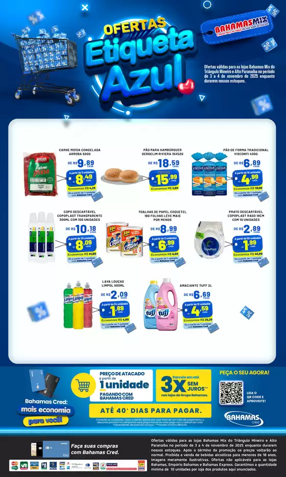 Ampla seleção de ofertas