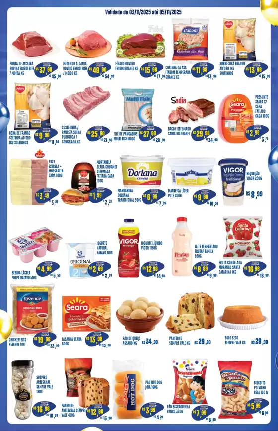 Ofertas especiais atraentes para todos