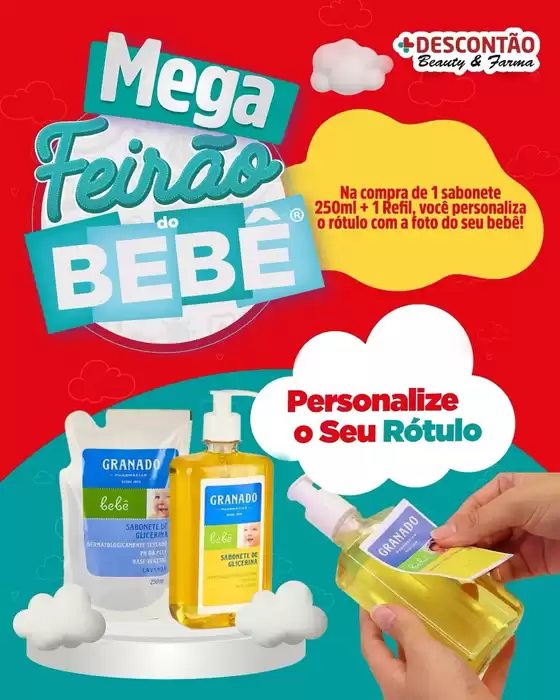 Catálogo Farmácias Descontão em Contagem | Ofertas para caçadores de pechinchas | 2025-11-03T00:00:00.000Z - 2025-11-03T00:00:00.000Z