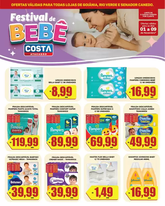 Ofertas Costa Atacadão