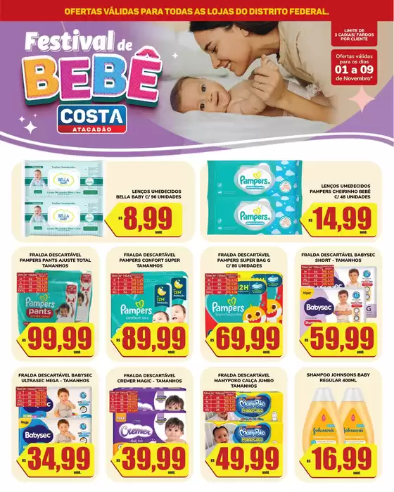 Grandes descontos em produtos selecionados