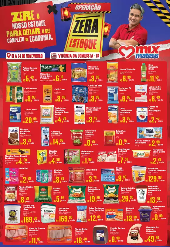 Catálogo Supermercados Mateus em Caucaia | Ofertas especiais atraentes para todos | 2025-11-01T00:00:00.000Z - 2025-11-04T00:00:00.000Z