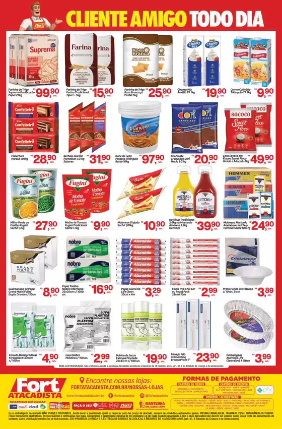 Descubra ofertas atraentes