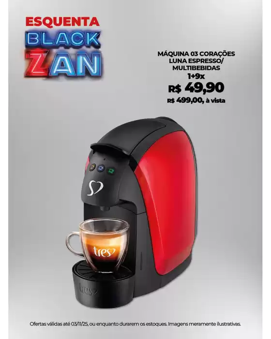 Catálogo Magazan em Itabuna | Ofertas especiais atraentes para todos | 2025-11-03T00:00:00.000Z - 2025-11-03T00:00:00.000Z