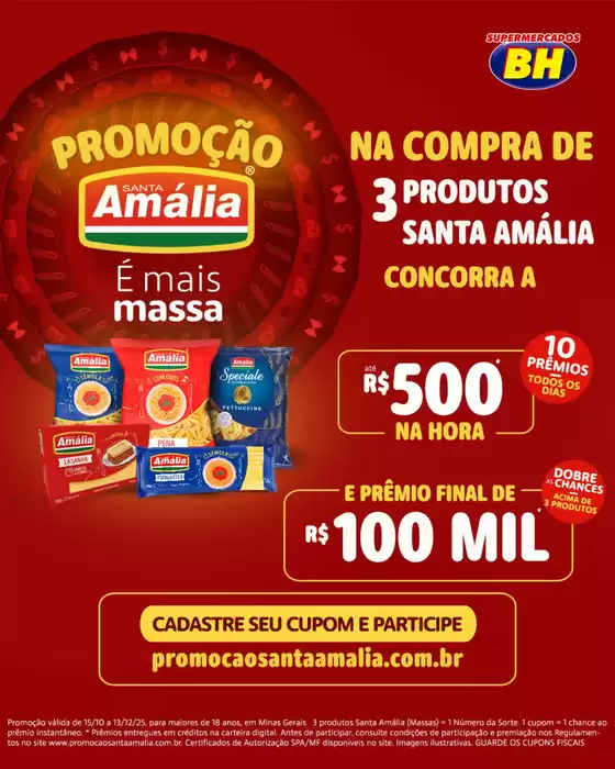 Ótima oferta para todos os clientes