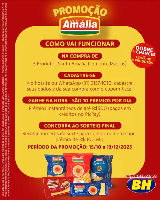 Ótima oferta para todos os clientes