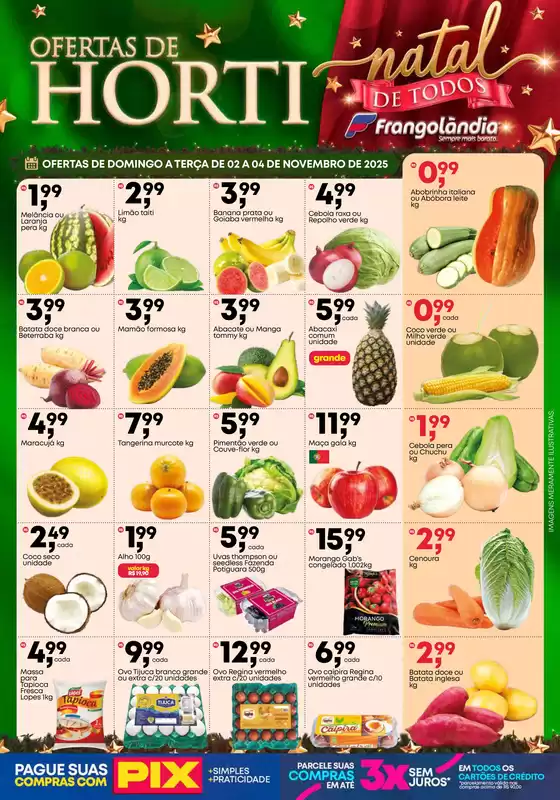 Encarte Super Frangolândia