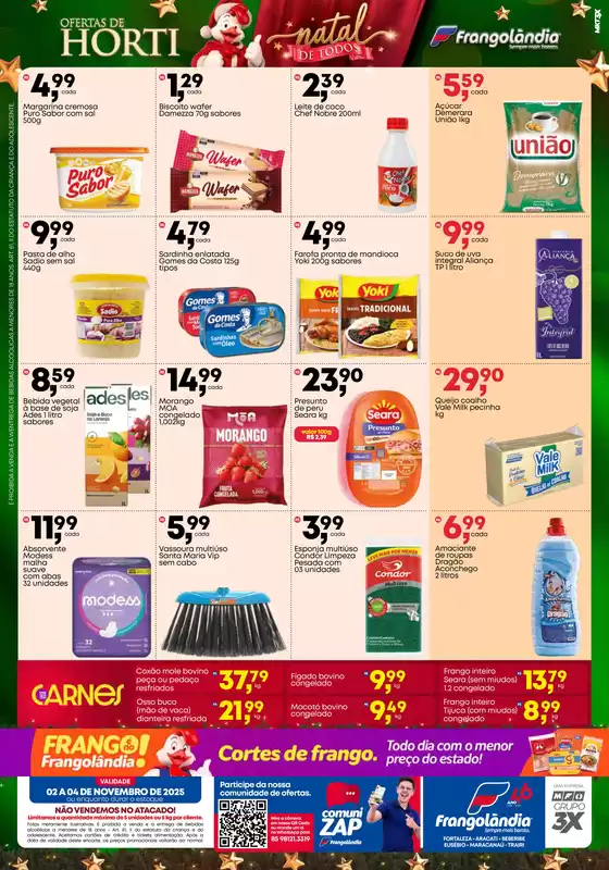 Encarte Super Frangolândia