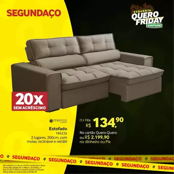 Catálogo Quero Quero em Campinas | Encarte Quero Quero | 2025-11-03T00:00:00.000Z - 2025-11-03T00:00:00.000Z