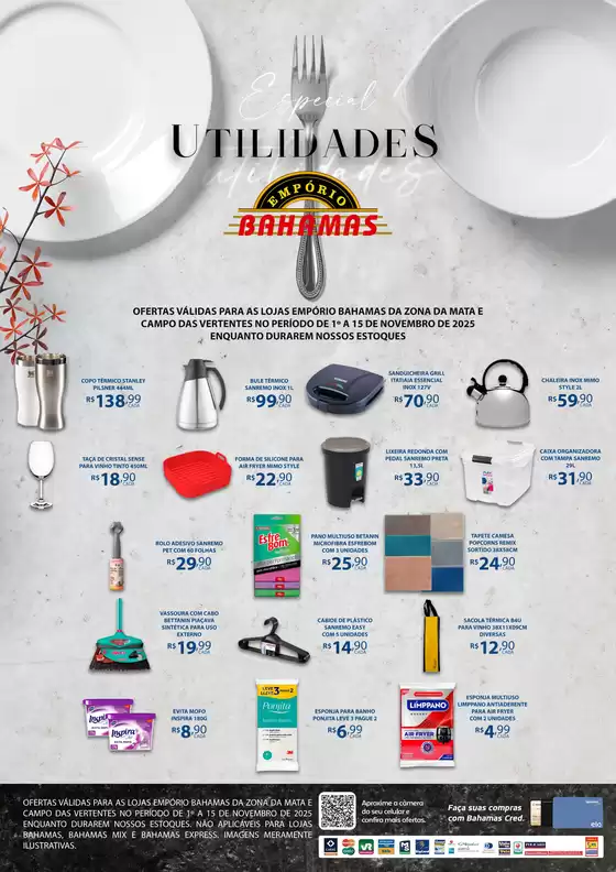 Encarte Empório Bahamas