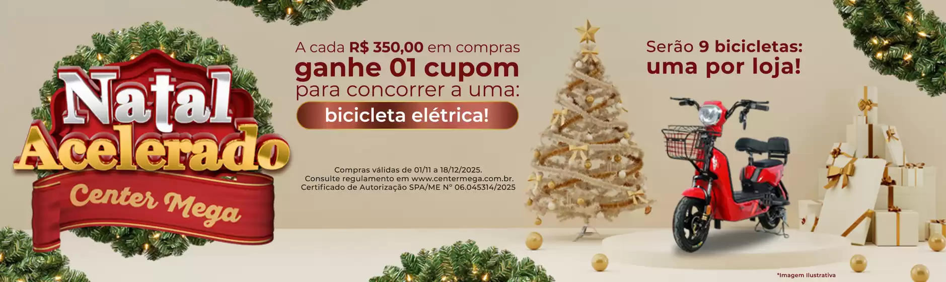 Catálogo Center Mega em Campinas | Encarte Center Mega | 2025-11-01T00:00:00.000Z - 2025-12-18T00:00:00.000Z