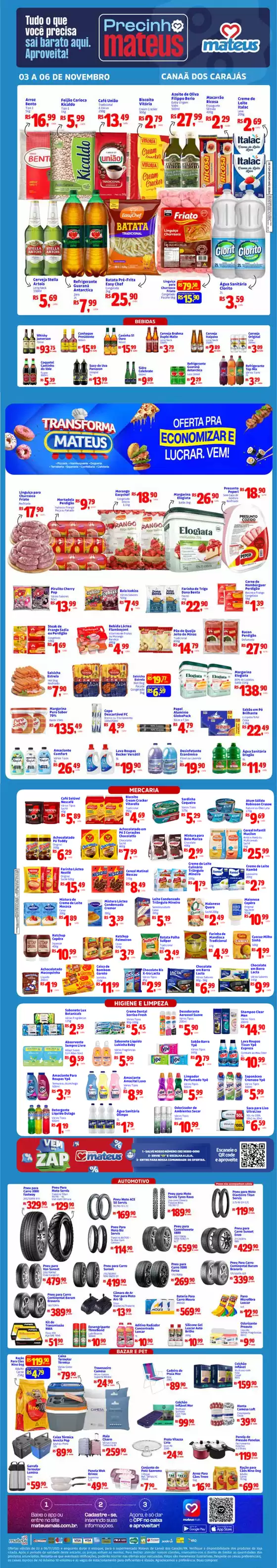 Nossas melhores pechinchas