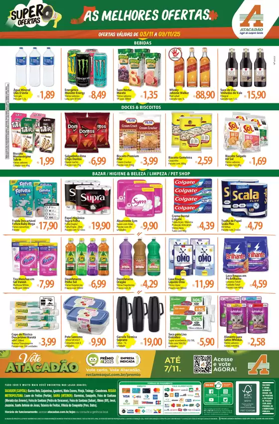 Melhores ofertas para todos os clientes