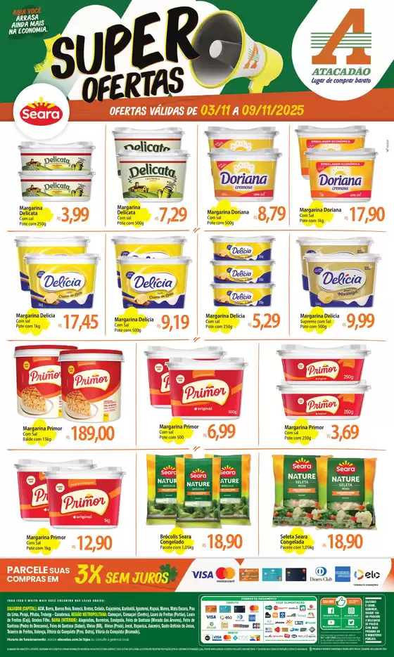 Nossas melhores ofertas para você