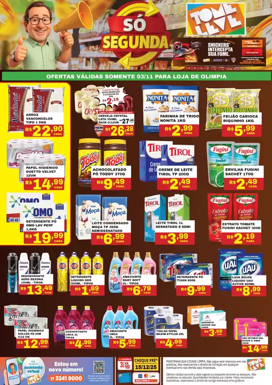 Nossas melhores ofertas para você