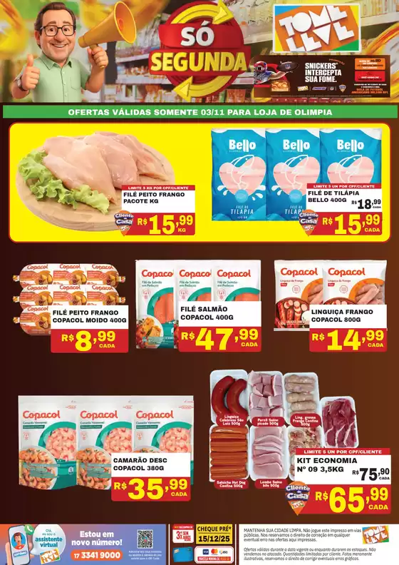 Nossas melhores ofertas para você