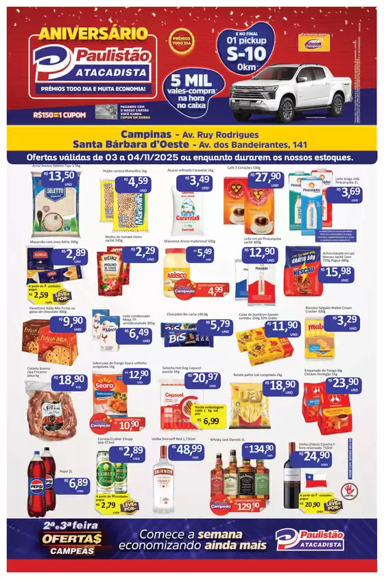 Ótima oferta para caçadores de pechinchas